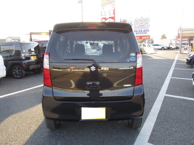 ワゴンＲ ＦＸリミテッド　純正アルミホイール　運転席シートヒーター（5枚目）