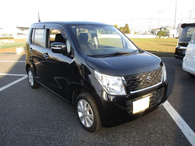 ワゴンＲ ＦＸリミテッド　純正アルミホイール　運転席シートヒーター（8枚目）