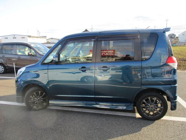 ソリオ Ｓ　両側パワスラ　バックカメラ　ＥＴＣ　スマートキー　ＨＩＤライト（8枚目）