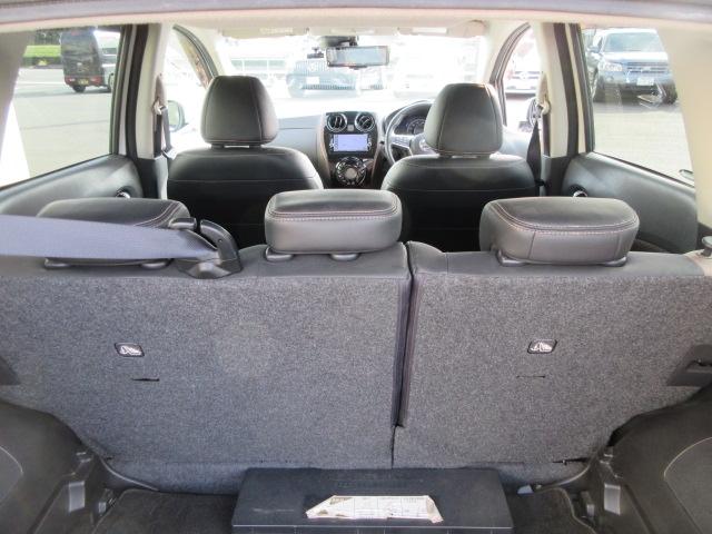 ノート ｅ－パワー　メダリスト　純正ナビ　インテリアラモ二＋スマートルームミラー　踏み間違え防止　フロント＆バックソナー付　ハーフレザーシート（16枚目）