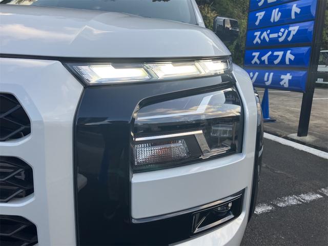 トライトン ＧＳＲ　４ＷＤ　ナビ　全方位カメラ　ＥＴＣ　パワーシート　スマートキー　シートヒーター　オートクルーズコントロール　登録済未使用車（45枚目）