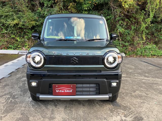 ハスラー タフワイルド ナビフルセグTV 純正アルミホイール スマートキー プッシュ式エンジンスタート シートヒーター 届出済未使用車 オートクルーズコントロール(2枚目)