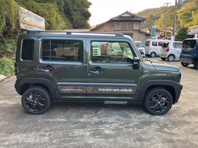 ハスラー タフワイルド ナビフルセグTV 純正アルミホイール スマートキー プッシュ式エンジンスタート シートヒーター 届出済未使用車 オートクルーズコントロール(4枚目)