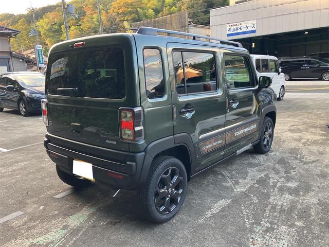 ハスラー タフワイルド ナビフルセグTV 純正アルミホイール スマートキー プッシュ式エンジンスタート シートヒーター 届出済未使用車 オートクルーズコントロール(5枚目)