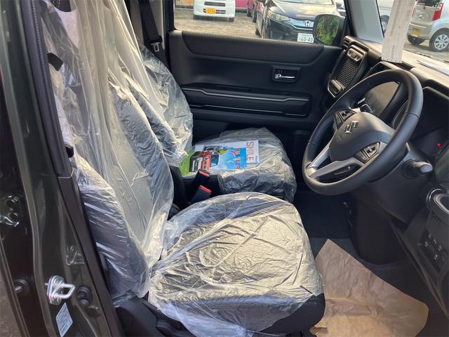 ハスラー タフワイルド ナビフルセグTV 純正アルミホイール スマートキー プッシュ式エンジンスタート シートヒーター 届出済未使用車 オートクルーズコントロール(9枚目)