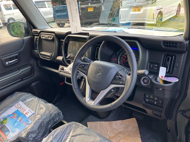 ハスラー タフワイルド ナビフルセグTV 純正アルミホイール スマートキー プッシュ式エンジンスタート シートヒーター 届出済未使用車 オートクルーズコントロール(10枚目)