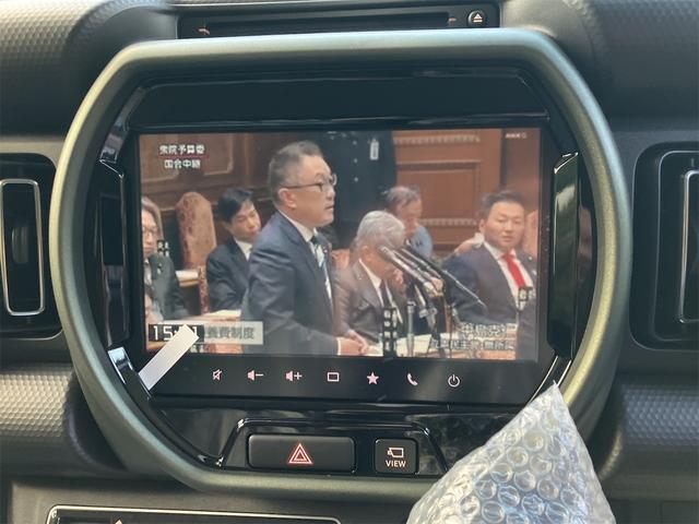 ハスラー タフワイルド ナビフルセグTV 純正アルミホイール スマートキー プッシュ式エンジンスタート シートヒーター 届出済未使用車 オートクルーズコントロール(11枚目)