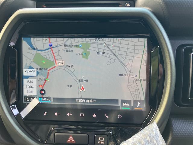 ハスラー タフワイルド ナビフルセグTV 純正アルミホイール スマートキー プッシュ式エンジンスタート シートヒーター 届出済未使用車 オートクルーズコントロール(13枚目)