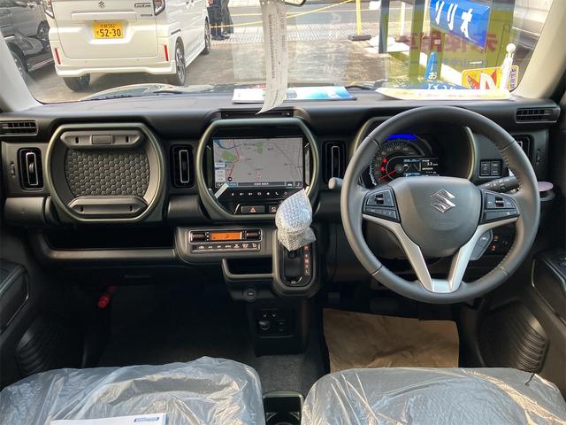 ハスラー タフワイルド ナビフルセグTV 純正アルミホイール スマートキー プッシュ式エンジンスタート シートヒーター 届出済未使用車 オートクルーズコントロール(33枚目)