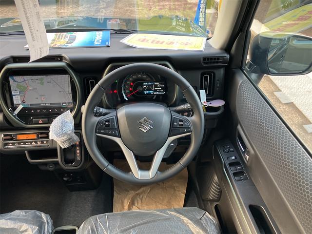 ハスラー タフワイルド ナビフルセグTV 純正アルミホイール スマートキー プッシュ式エンジンスタート シートヒーター 届出済未使用車 オートクルーズコントロール(34枚目)