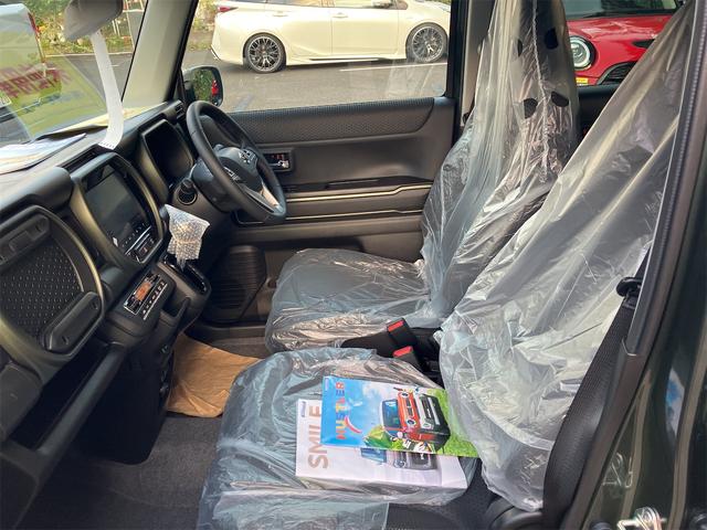ハスラー タフワイルド ナビフルセグTV 純正アルミホイール スマートキー プッシュ式エンジンスタート シートヒーター 届出済未使用車 オートクルーズコントロール(41枚目)
