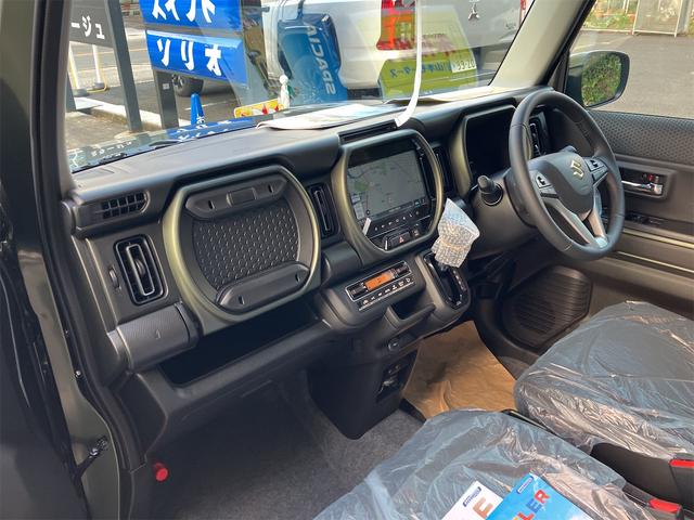 ハスラー タフワイルド ナビフルセグTV 純正アルミホイール スマートキー プッシュ式エンジンスタート シートヒーター 届出済未使用車 オートクルーズコントロール(42枚目)