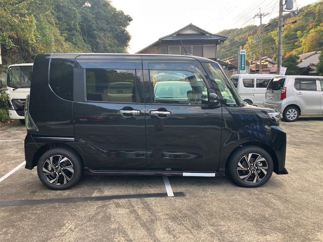 タント カスタムXリミテッド 京都限定車 届出済未使用車 両側電動スライドドア ナビTV ドライブレコーダー バックカメラ ETC スマートキー プッシュ式エンジンスタート(3枚目)