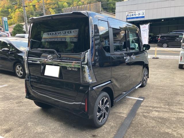 タント カスタムXリミテッド 京都限定車 届出済未使用車 両側電動スライドドア ナビTV ドライブレコーダー バックカメラ ETC スマートキー プッシュ式エンジンスタート(4枚目)