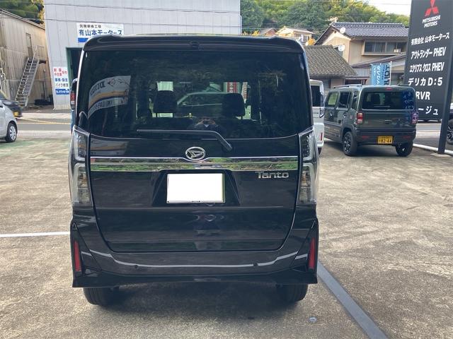 タント カスタムXリミテッド 京都限定車 届出済未使用車 両側電動スライドドア ナビTV ドライブレコーダー バックカメラ ETC スマートキー プッシュ式エンジンスタート(5枚目)