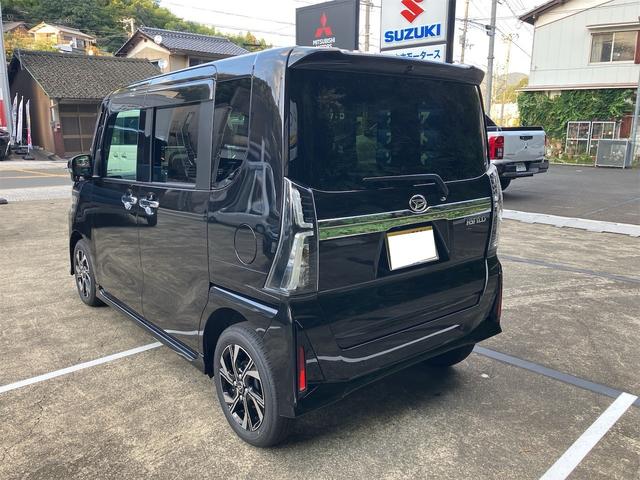 タント カスタムXリミテッド 京都限定車 届出済未使用車 両側電動スライドドア ナビTV ドライブレコーダー バックカメラ ETC スマートキー プッシュ式エンジンスタート(6枚目)