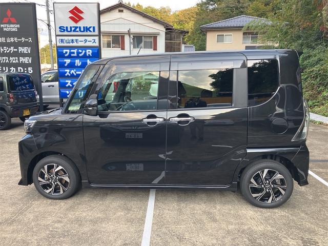 タント カスタムXリミテッド 京都限定車 届出済未使用車 両側電動スライドドア ナビTV ドライブレコーダー バックカメラ ETC スマートキー プッシュ式エンジンスタート(7枚目)