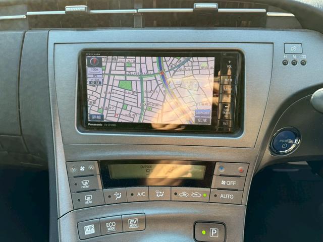 プリウス Ｓマイコーデ　ナビ　バックカメラ　ＥＴＣ　モデリスタエアロ（3枚目）