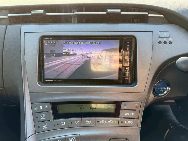 プリウス Ｓマイコーデ　ナビ　バックカメラ　ＥＴＣ　モデリスタエアロ（4枚目）