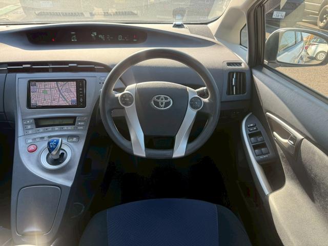 プリウス Ｓマイコーデ　ナビ　バックカメラ　ＥＴＣ　モデリスタエアロ（9枚目）