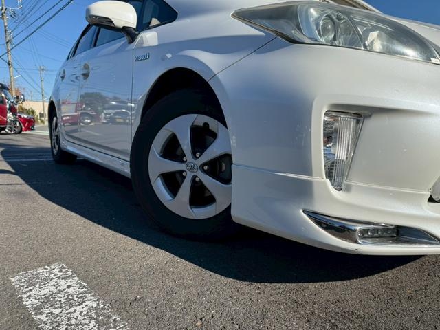 プリウス Ｓマイコーデ　ナビ　バックカメラ　ＥＴＣ　モデリスタエアロ（14枚目）