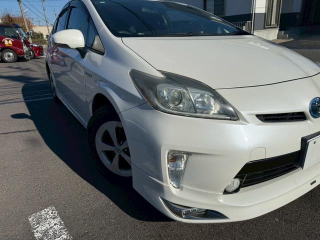 プリウス Ｓマイコーデ　ナビ　バックカメラ　ＥＴＣ　モデリスタエアロ（15枚目）