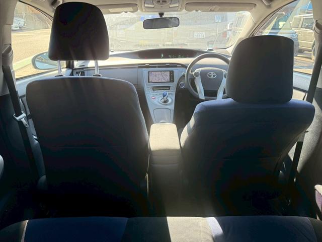 プリウス Ｓマイコーデ　ナビ　バックカメラ　ＥＴＣ　モデリスタエアロ（30枚目）