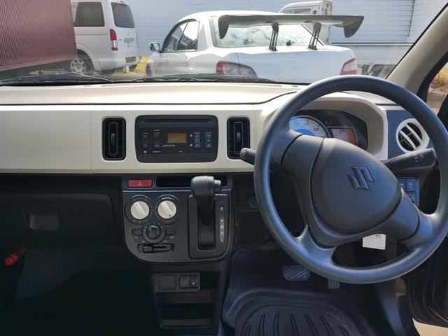 アルト L シートヒーター ESC ABS 盗難防止システム アイドリングストップ 衝突安全ボディ キーレス 運転席エアバック 助手席エアバック エアコン パワステ パワーウィンドウ CD(15枚目)