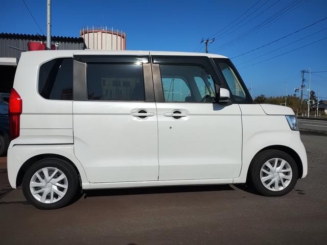 Ｎ－ＢＯＸ Ｇ　レーンアシスト　クリアランスソナー　ＬＥＤヘッドランプ　ＥＴＣ　バックカメラ　ドラレコ前方　ＥＳＣ　ＡＢＳ　衝突被害軽減システム　衝突安全ボディ　アイドリングストップ　盗難防止システム　スマートキー（4枚目）