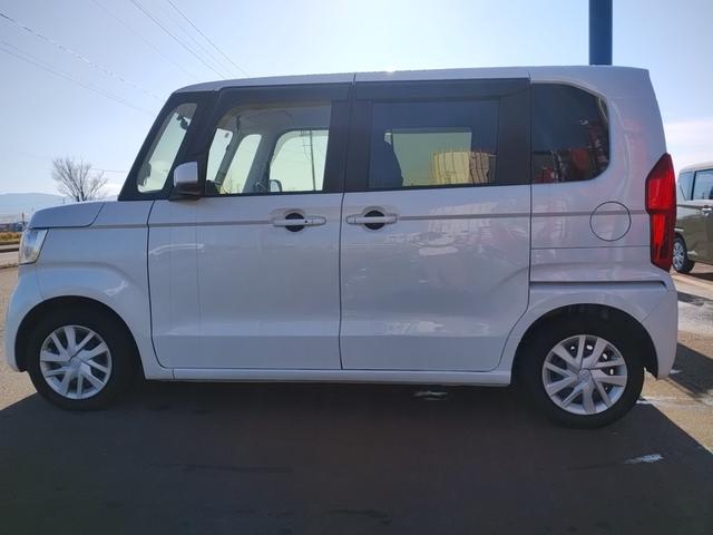 Ｎ－ＢＯＸ Ｇ　レーンアシスト　クリアランスソナー　ＬＥＤヘッドランプ　ＥＴＣ　バックカメラ　ドラレコ前方　ＥＳＣ　ＡＢＳ　衝突被害軽減システム　衝突安全ボディ　アイドリングストップ　盗難防止システム　スマートキー（5枚目）