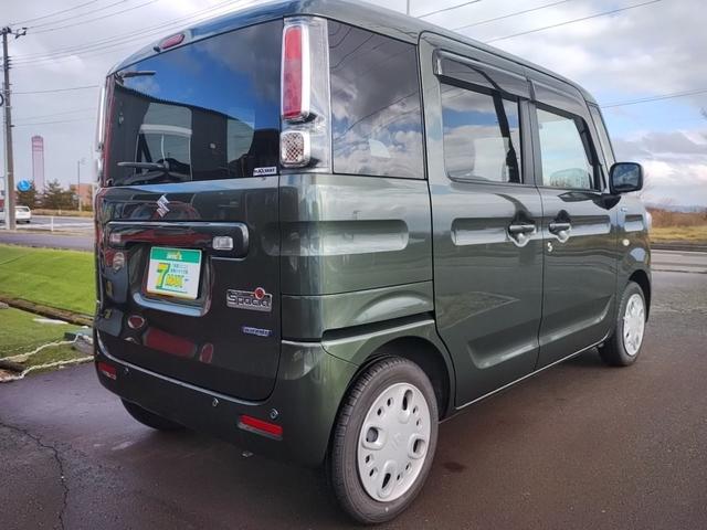 スペーシア ハイブリッドＧ　クリアランスソナー　スマートキー　ＥＴＣ　キーレス　衝突被害軽減システム　衝突安全ボディ　盗難防止システム　アイドリングストップ　ＡＢＳ　ＥＳＣ　エアコン　パワステパワーウィンドウ　ベンチシート（8枚目）