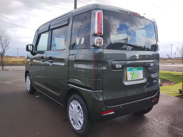 スペーシア ハイブリッドＧ　クリアランスソナー　スマートキー　ＥＴＣ　キーレス　衝突被害軽減システム　衝突安全ボディ　盗難防止システム　アイドリングストップ　ＡＢＳ　ＥＳＣ　エアコン　パワステパワーウィンドウ　ベンチシート（9枚目）