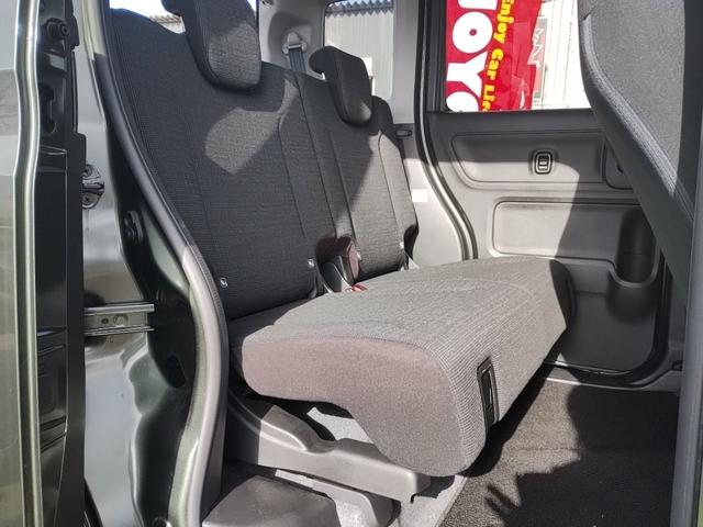 スペーシア ハイブリッドＧ　クリアランスソナー　スマートキー　ＥＴＣ　キーレス　衝突被害軽減システム　衝突安全ボディ　盗難防止システム　アイドリングストップ　ＡＢＳ　ＥＳＣ　エアコン　パワステパワーウィンドウ　ベンチシート（14枚目）