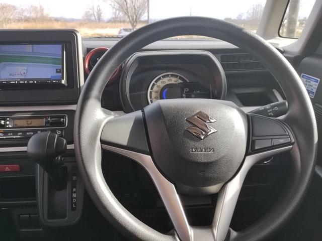 スペーシア ハイブリッドＧ　クリアランスソナー　スマートキー　ＥＴＣ　キーレス　衝突被害軽減システム　衝突安全ボディ　盗難防止システム　アイドリングストップ　ＡＢＳ　ＥＳＣ　エアコン　パワステパワーウィンドウ　ベンチシート（16枚目）