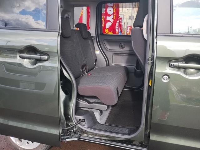 スペーシア ハイブリッドＧ　クリアランスソナー　スマートキー　ＥＴＣ　キーレス　衝突被害軽減システム　衝突安全ボディ　盗難防止システム　アイドリングストップ　ＡＢＳ　ＥＳＣ　エアコン　パワステパワーウィンドウ　ベンチシート（22枚目）