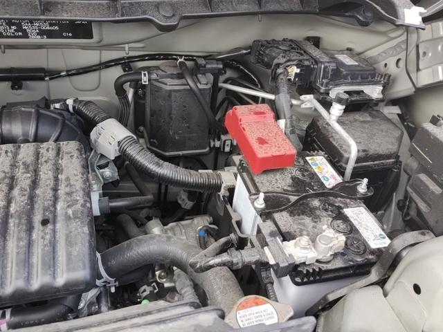 スペーシア ハイブリッドＧ　クリアランスソナー　スマートキー　ＥＴＣ　キーレス　衝突被害軽減システム　衝突安全ボディ　盗難防止システム　アイドリングストップ　ＡＢＳ　ＥＳＣ　エアコン　パワステパワーウィンドウ　ベンチシート（33枚目）