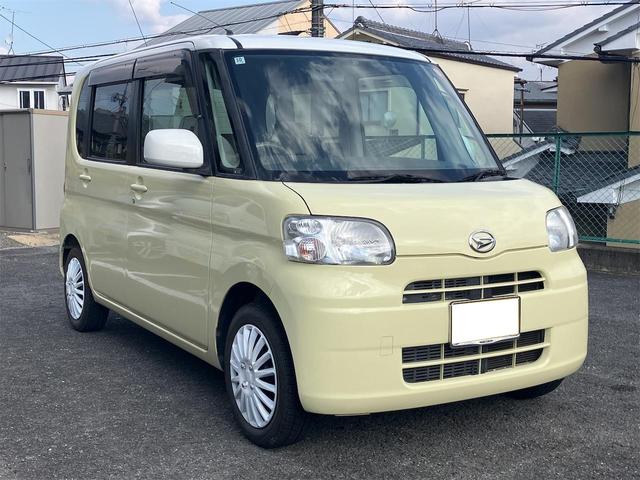 タント Ｘリミテッド　電動スライドドア　アルミホイール　ツートン　ＥＴＣ　スマートキー　ナビＴＶ　電動格納ミラー　エアコン　パワステ　パワーウィンド　車検令和９年１０月迄（3枚目）