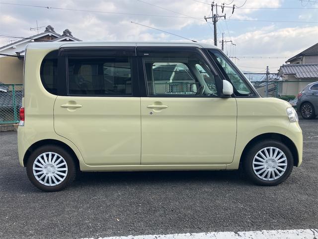 タント Ｘリミテッド　電動スライドドア　アルミホイール　ツートン　ＥＴＣ　スマートキー　ナビＴＶ　電動格納ミラー　エアコン　パワステ　パワーウィンド　車検令和９年１０月迄（4枚目）