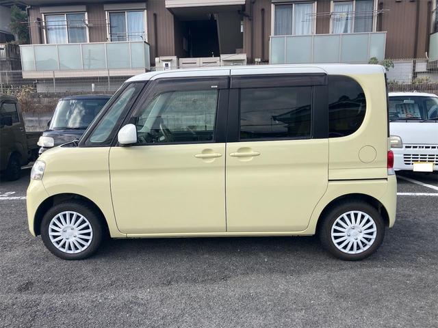 タント Ｘリミテッド　電動スライドドア　アルミホイール　ツートン　ＥＴＣ　スマートキー　ナビＴＶ　電動格納ミラー　エアコン　パワステ　パワーウィンド　車検令和９年１０月迄（8枚目）