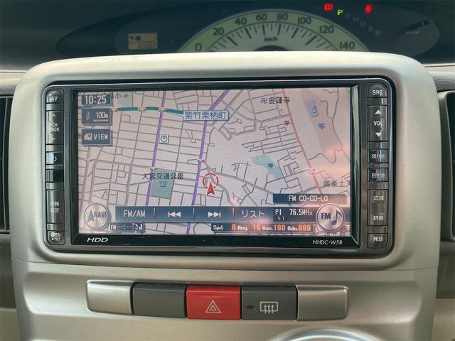 タント Ｘリミテッド　電動スライドドア　アルミホイール　ツートン　ＥＴＣ　スマートキー　ナビＴＶ　電動格納ミラー　エアコン　パワステ　パワーウィンド　車検令和９年１０月迄（11枚目）