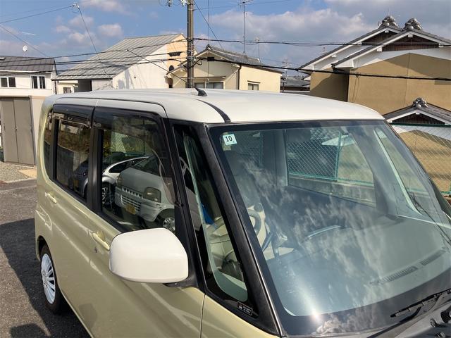 タント Ｘリミテッド　電動スライドドア　アルミホイール　ツートン　ＥＴＣ　スマートキー　ナビＴＶ　電動格納ミラー　エアコン　パワステ　パワーウィンド　車検令和９年１０月迄（56枚目）