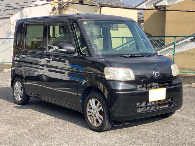タント Ｘ　電動スライドドア　スマートキー　アルミホイール　ウィンカーミラー　エアコン　パワステ　パワーウィンド　ＣＤ　電動格納ミラー（3枚目）