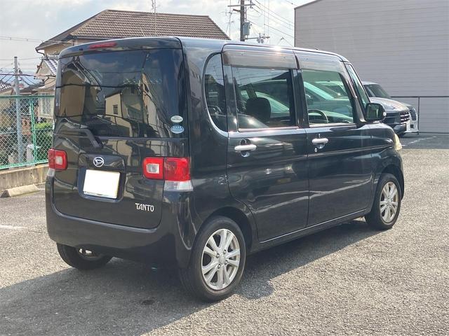タント Ｘ　電動スライドドア　スマートキー　アルミホイール　ウィンカーミラー　エアコン　パワステ　パワーウィンド　ＣＤ　電動格納ミラー（5枚目）