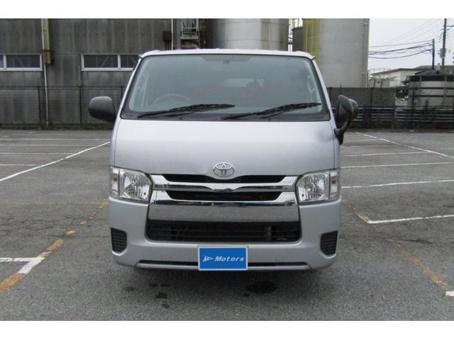 ハイエースバン ＤＸ　ＧＬパッケージ　ナビ　バックカメラ　Ｂｌｕｅｔｏｏｔｈ　ワンセグテレビ　ＥＴＣ　キーレスリモコン　９名乗車（5枚目）