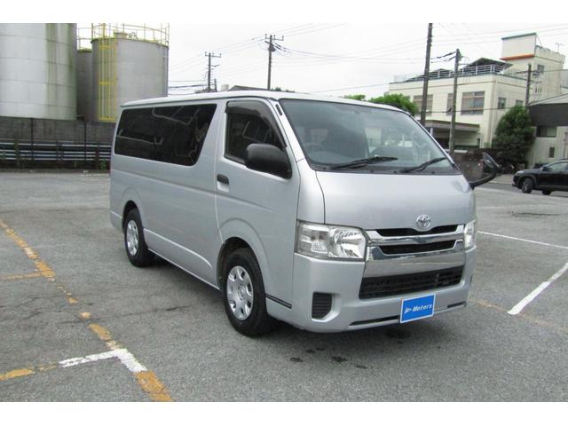 ハイエースバン ＤＸ　ＧＬパッケージ　ナビ　バックカメラ　Ｂｌｕｅｔｏｏｔｈ　ワンセグテレビ　ＥＴＣ　キーレスリモコン　９名乗車（6枚目）