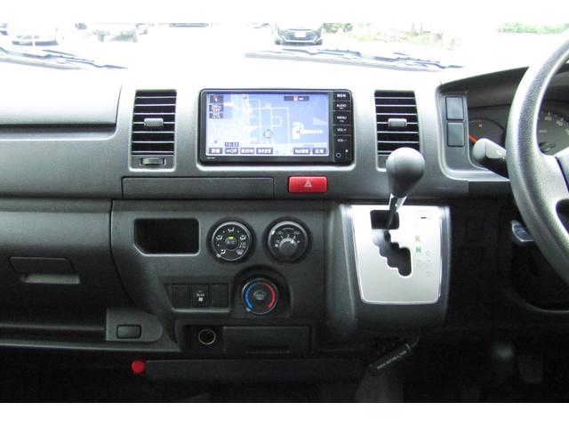 ハイエースバン ＤＸ　ＧＬパッケージ　ナビ　バックカメラ　Ｂｌｕｅｔｏｏｔｈ　ワンセグテレビ　ＥＴＣ　キーレスリモコン　９名乗車（32枚目）