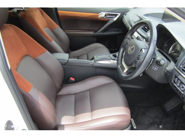ＣＴ ＣＴ２００ｈ　バージョンＣ　ナビ　バックカメラ　Ｂｌｕｅｔｏｏｔｈ　フルセグテレビ　ＥＴＣ　純正１６インチアルミホイール　パワーシート　シートヒーター　クルーズコントロール　スマートキー（18枚目）