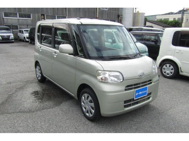 タント X 左パワースライドドア CD スマートキー(6枚目)