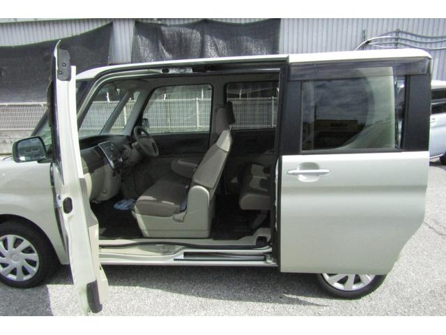 タント X 左パワースライドドア CD スマートキー(13枚目)