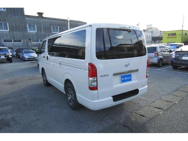 ハイエースバン ロングDX GLパッケージ 積載量1250kg LEDヘッドランプ LEDフォグランプ 純正15インチアルミホイール デジタルインナーミラー バックカメラ リヤクーラー・ヒーター スライドドアイージークローザー(9枚目)